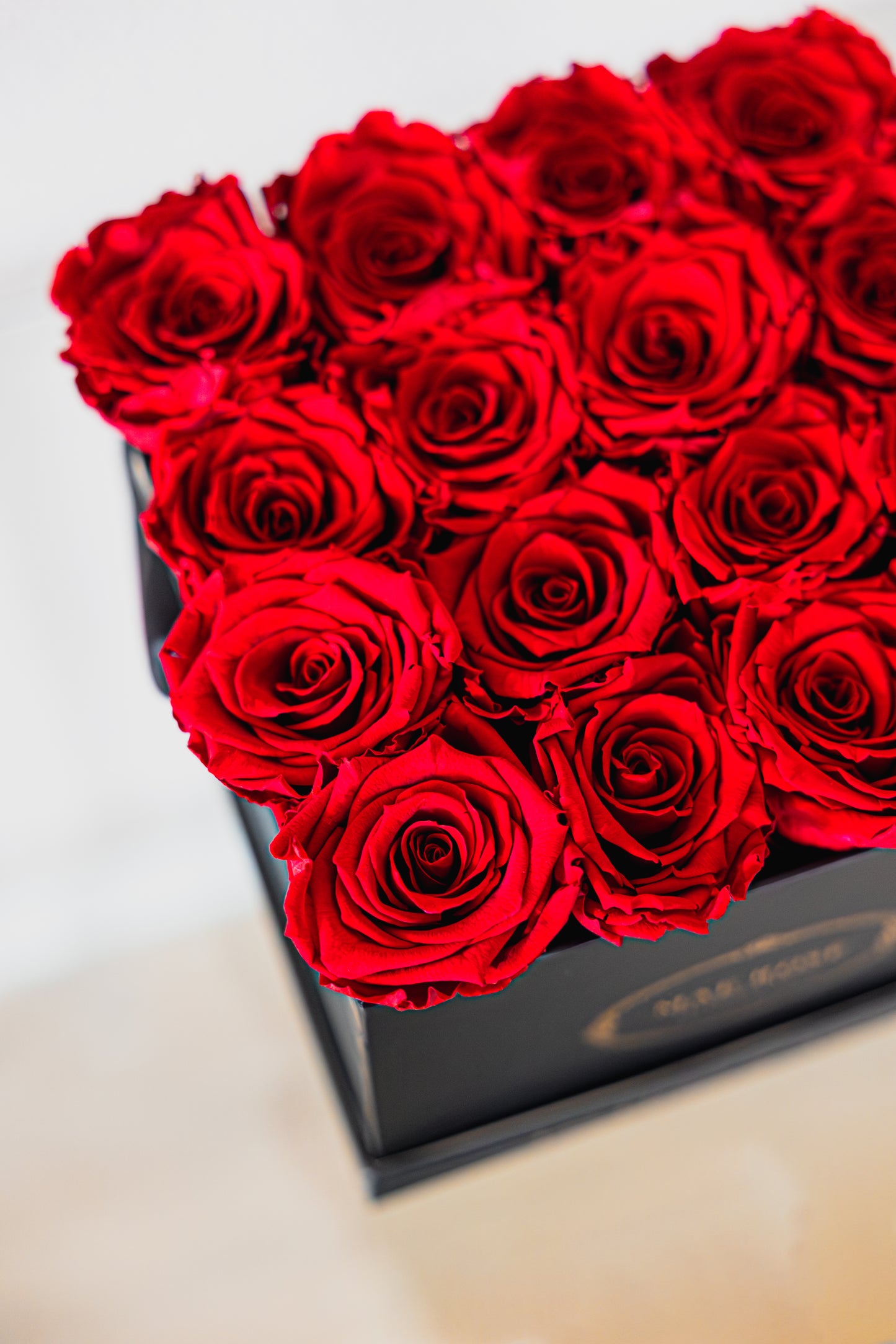 Small Square Classic Black