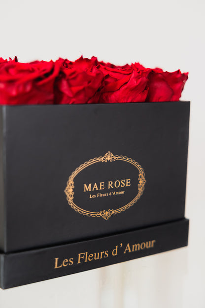 Small Square Classic Black